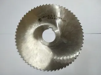 Фреза дисковая отрезная 160х2,5 тип2 Z64