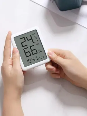 Датчик температуры и влажности Xiaomi Miaomiaoce LCD