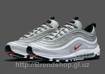 Мужские кроссовки Nike Air Max 97 (белые)