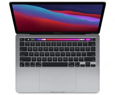 Noutbuk Apple MacBook Pro 13 M1 начального уровня (8GB DDR4/256GB SSD)