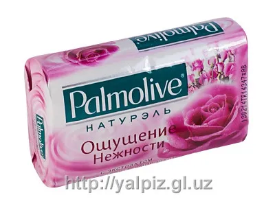 Мыло Palmolive с экстрактами молока и розы 90 гр