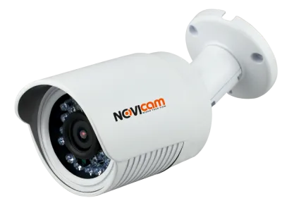 Установка камер видеонаблюдения Hikvision