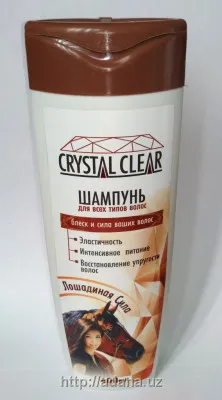 Шампунь "Crystal Clear" Лошадиная сила 400 ml
