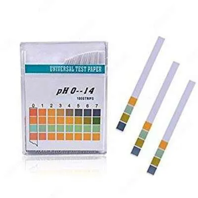 Универсальная и специальная индикаторная бумага для pH-метра