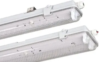 Светильник герметичный для ламп светодиодных Т8 Nordic ДПП105 L150-x2-IP54-УХЛ5