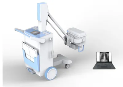 Высокочастотный передвижной рентгеновский аппарат, 5квт plx5100