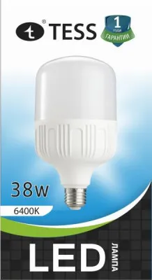 Лампа светодиодная 18 Вт "TESS" E27 6500K