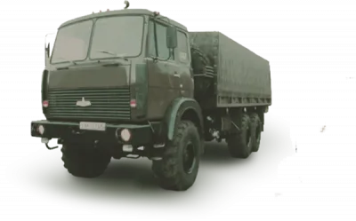 Бортовой грузовик МАЗ-6317X5-414(415)