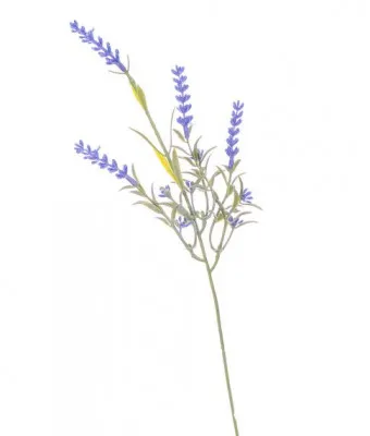 Искусственные цветы: лаванда ( 1 шт)