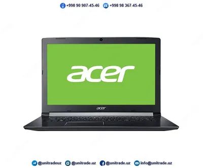 Noutbuk Acer Aspire A517-51G Intel i5 8/1000 GeForce MX150