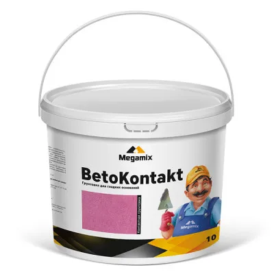 Ггрунтовка для гладких оснований BetoKontakt