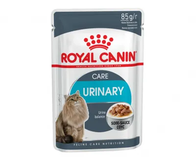 Royal canin urinary корм для кошек care 85гр