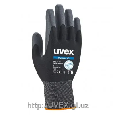 защитные перчатки uvex финомик XG