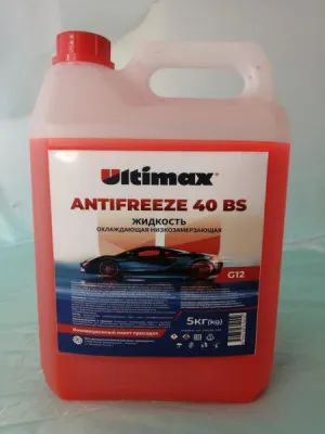 Антифриз ULTIMAX Antifreeze 40 BS