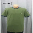 Мужская рубашка поло с коротким рукавом, модель M5201