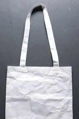Белая сумка