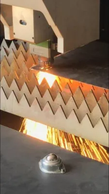 Лазерная резка металла