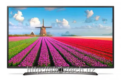 LG 49" Full HD телевизор с платформой Smart TV