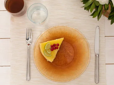 Тарелка для торта Fuchsia 21 см