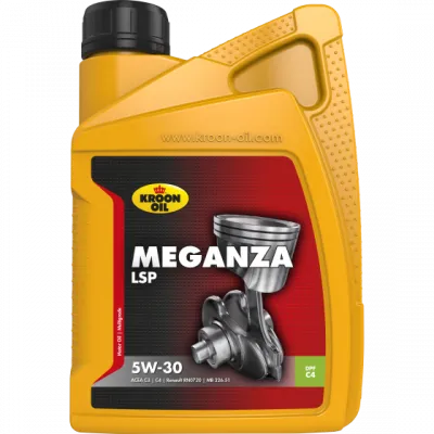 Моторное масло  Kroon-oil Meganza LSP 5W-30 ACEA C3/ C4.  LOW SAPS