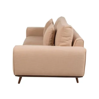 Двухместный диван Mare, светло-коричневый