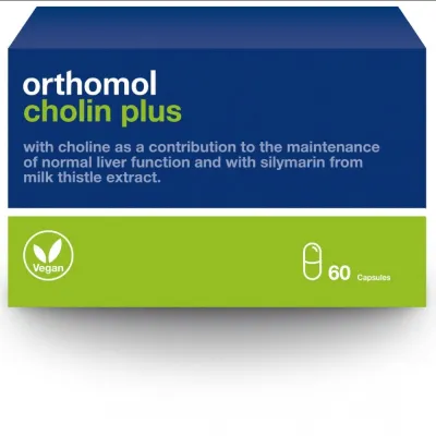 Orthomol Cholin Plus N60