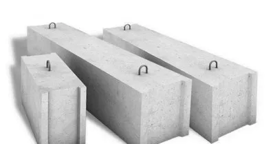 Блоки бетонные для стен ФБС длинной 90,120 и 240 см