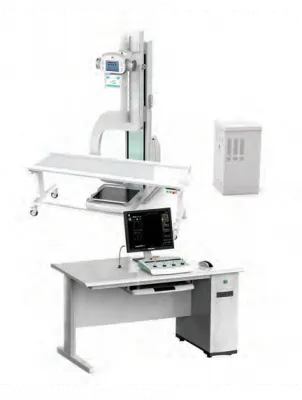 Динамическая цифровая рентгенографическая система типа U-ДУГА PLD8000A, 65.5КВТ