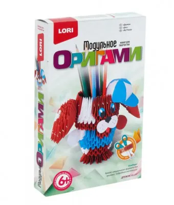 Набор для создания модульного оригами Дружок Lori