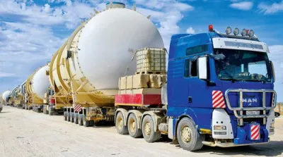 Перевозка негабаритных грузов из Узбекистана