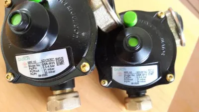 Регуляторы давления газа GSR-M10 10м3/час Турция
