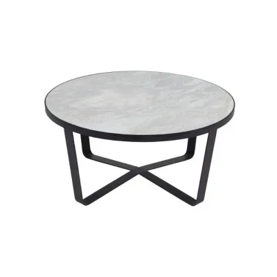 Кофейный столик «Gert», серый (большой)