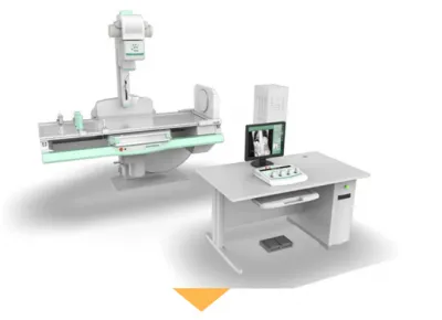 Цифровая динамическая рентгеновская система с поддержкой рентгеноскопии, 71квт pld6600b