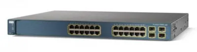 Коммутатор Cisco Switch WS-C3560G-24TS-S