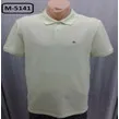 Мужская рубашка поло с коротким рукавом, модель M5141