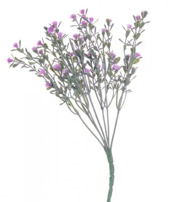 Искусственные цветы: подснежники фиолетовые ( 1 шт)
