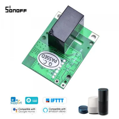 Модуль Sonoff RE5V1C - 5V Wifi Inching/Selflock Relay Module