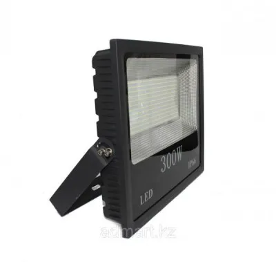 Прожектор светодиодный LFL50-SMD-100W-6000-Black, 6000K ELT