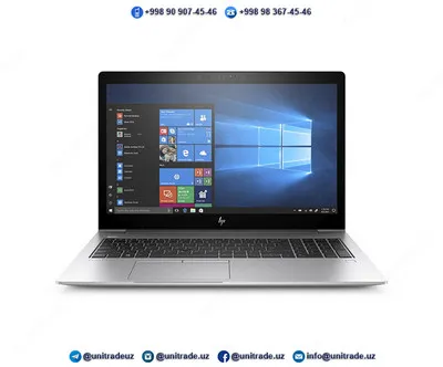 Ноутбук HP EliteBook 850 G5 Intel i7 16/512 Intel HD 620
