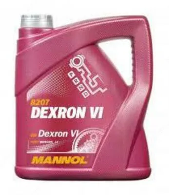 Трансмиссионное масло Mannol_DEXTRON VI_4 л