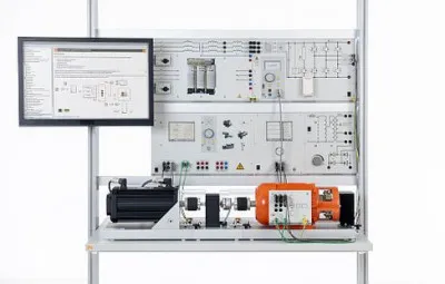 EPE 53-1 Электроприводы постоянного тока с каскадным регулированием при помощи Matlab - Simulink 1кВт