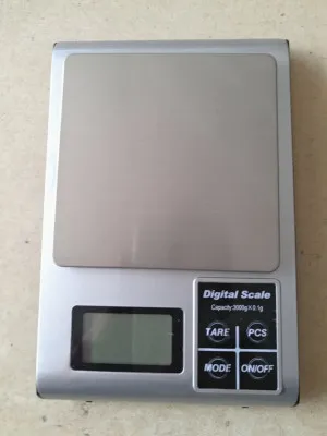 Electronic compact scale TS 500 (1гр/25кг)