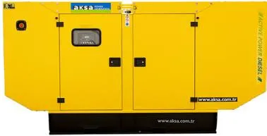Дизельная электростанция AKSA Модель: APD110C