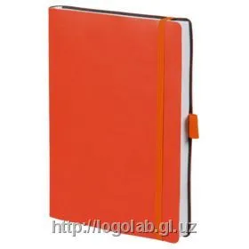Ежедневник BRAND, датированный, оранжевый
