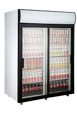 Холодильные шкафы dm114sd-s версия 2.0