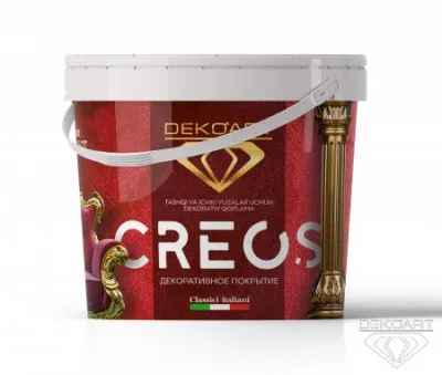 DEKO`ART  CREOS – Декоративное покрытие для экстерьера и интерьера (25кг)