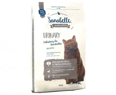 Sanabelle urinary корм для взрослых кошек с чувствительной мочевыделительной системой 0.5кг(развеc) #017596
