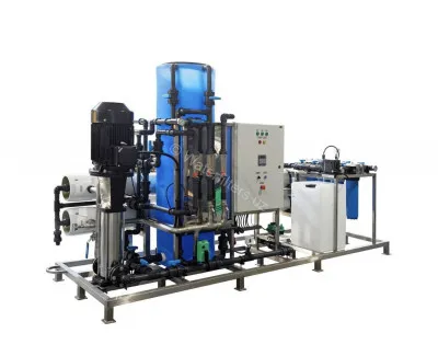 Промышленный осмотический фильтр для очистки воды Aquaphor APRO HC 3 000 Grundfos