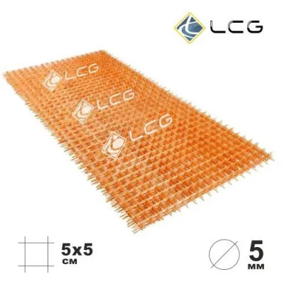 Стеклопластиковая сетка 5х5см - 5мм