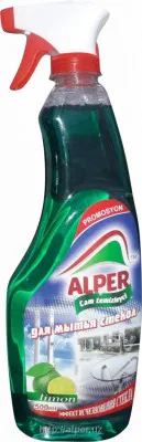 Средство для мытья стёкол “Alper Limon”